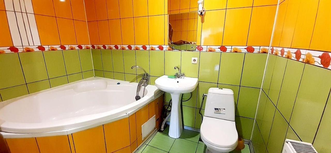 Ferienwohnung Yanovskogo 1K Shin Kropywnyzkyj Exterior foto